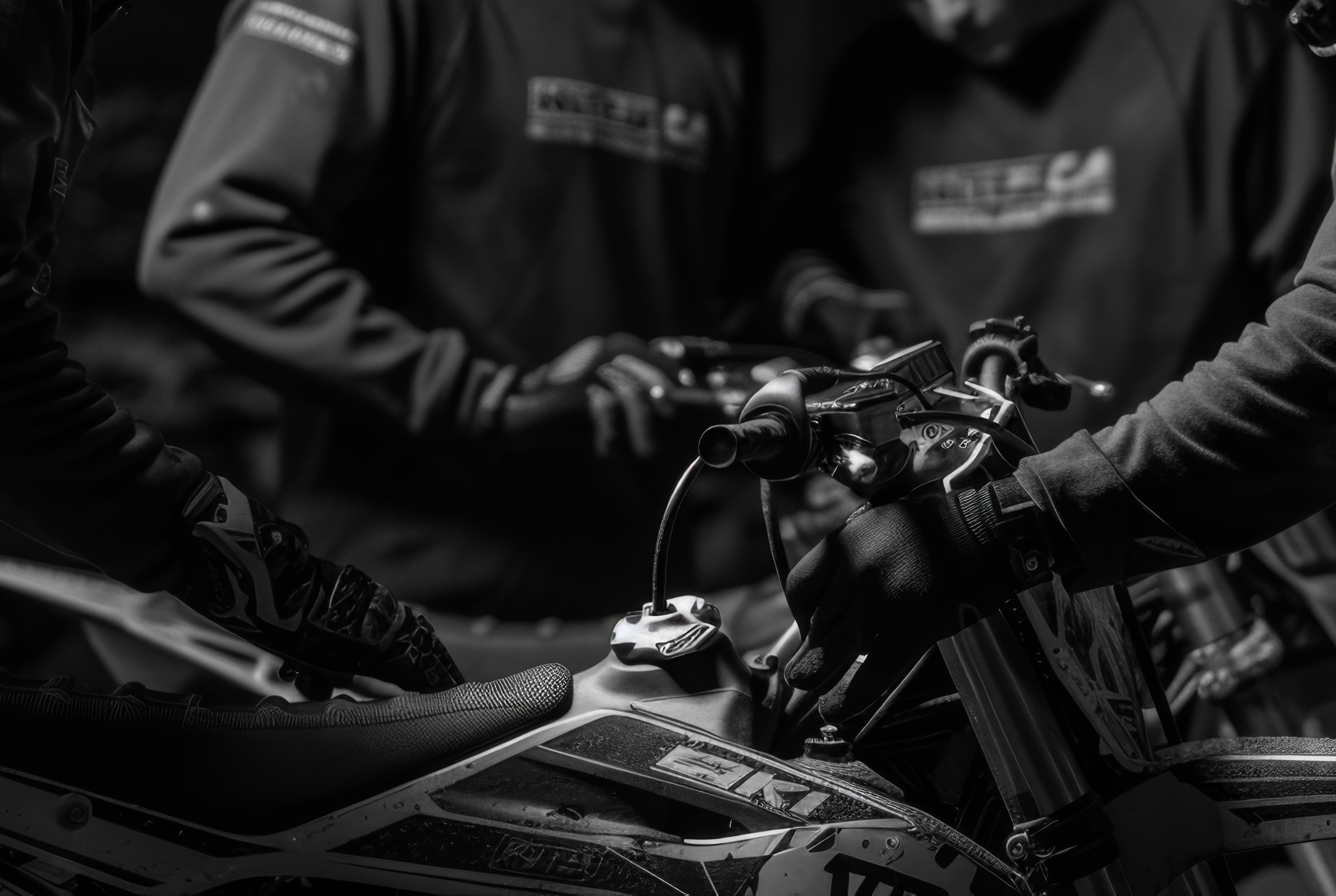 돌고돌아바이크 전문가 팀 사진